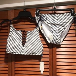 Blue by Rod Beattie size 8 NWT bikini.